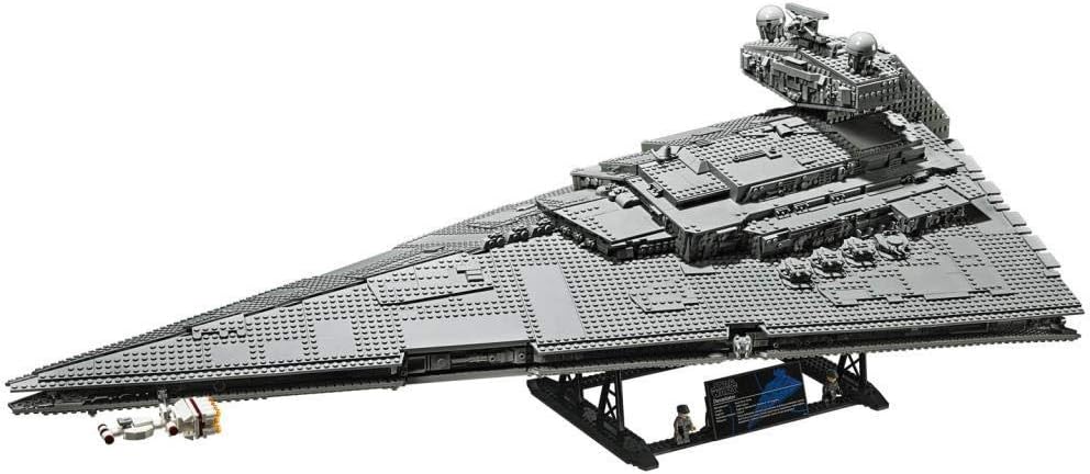 LEGO 75252 Star Wars Imperial Star Destroyer kit de