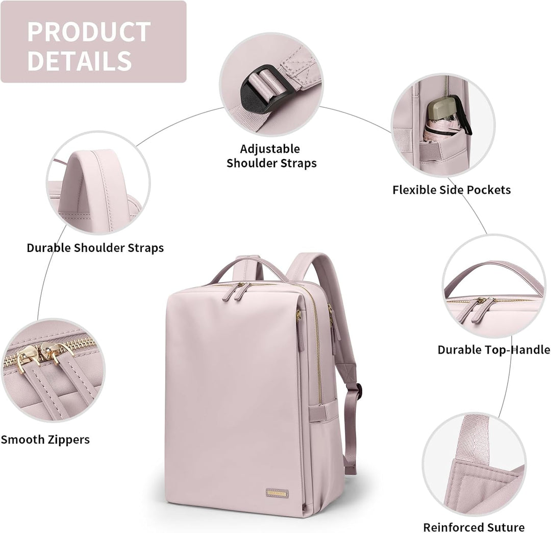 GOLF SUPAGS - Mochila elegante para laptop para mujeres, mochila de...