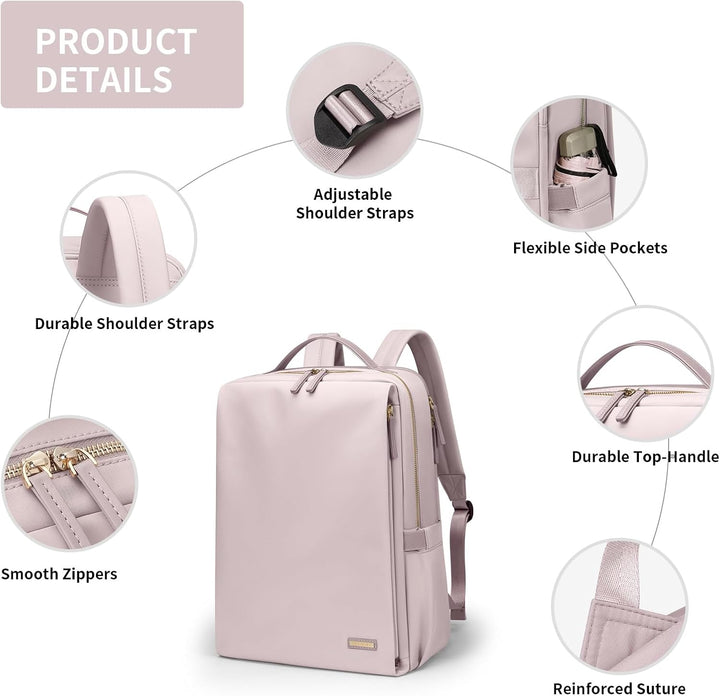 GOLF SUPAGS - Mochila elegante para laptop para mujeres, mochila de...