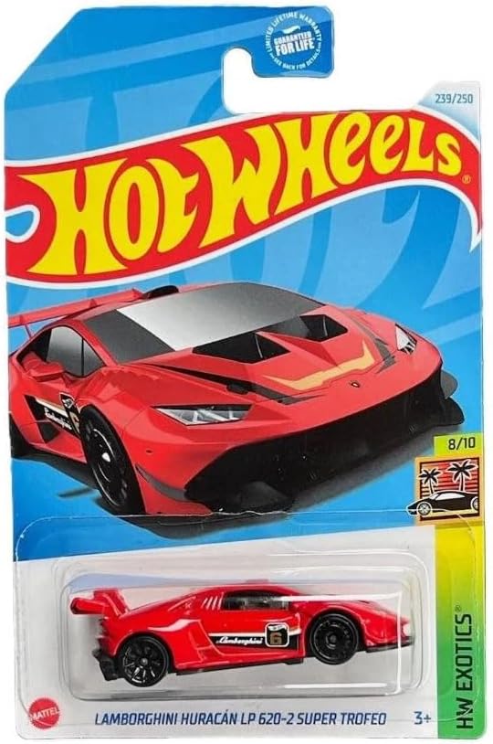 Hot Wheels Super Car Exotics Madness - Juego de 5 unidades