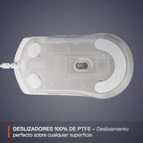 SteelSeries Ratón para juegos Rival 3 Gen 2 \u2014 Sensor óptico Tr...