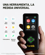 Fanttik Neo A11 Pro - Medición láser, pantalla táctil, sensor de ángulo