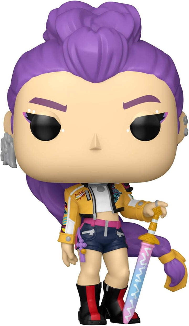 Funko Pop! Animation: Kpop! Demon Hunter - Rumi - Figura de vinilo...