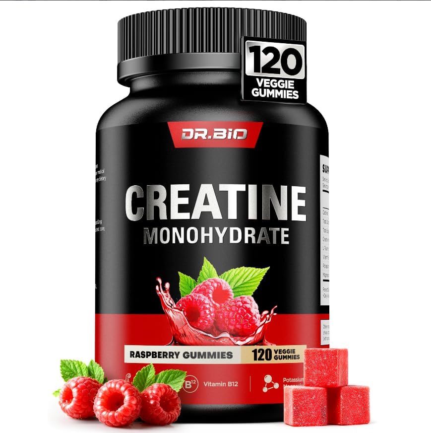 Instant Boost - Gomitas de monohidrato de creatina, fórmula complej...