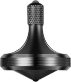 Giroscopio giratorio de metal de precisión, bien hecho de acero inoxidable, giro de larga duración que supera los 8 minutos, juguete de escritorio EDC, equilibrio perfecto, fácil de usar