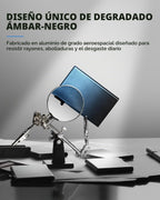 Cartera minimalista para hombre con tarjetero de crédito, cuero de grano completo más fino, billetera inteligente TriPop, billetera delgada triple, desplegable con bloqueo RFID, bolsillo