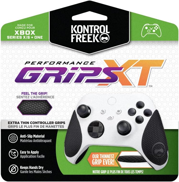 KontrolFreek Empuñaduras extra finas para Xbox One y Xbox