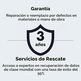 LaCie Disco duro externo resistente USB-C de 2 TB HDD portátil \u20...