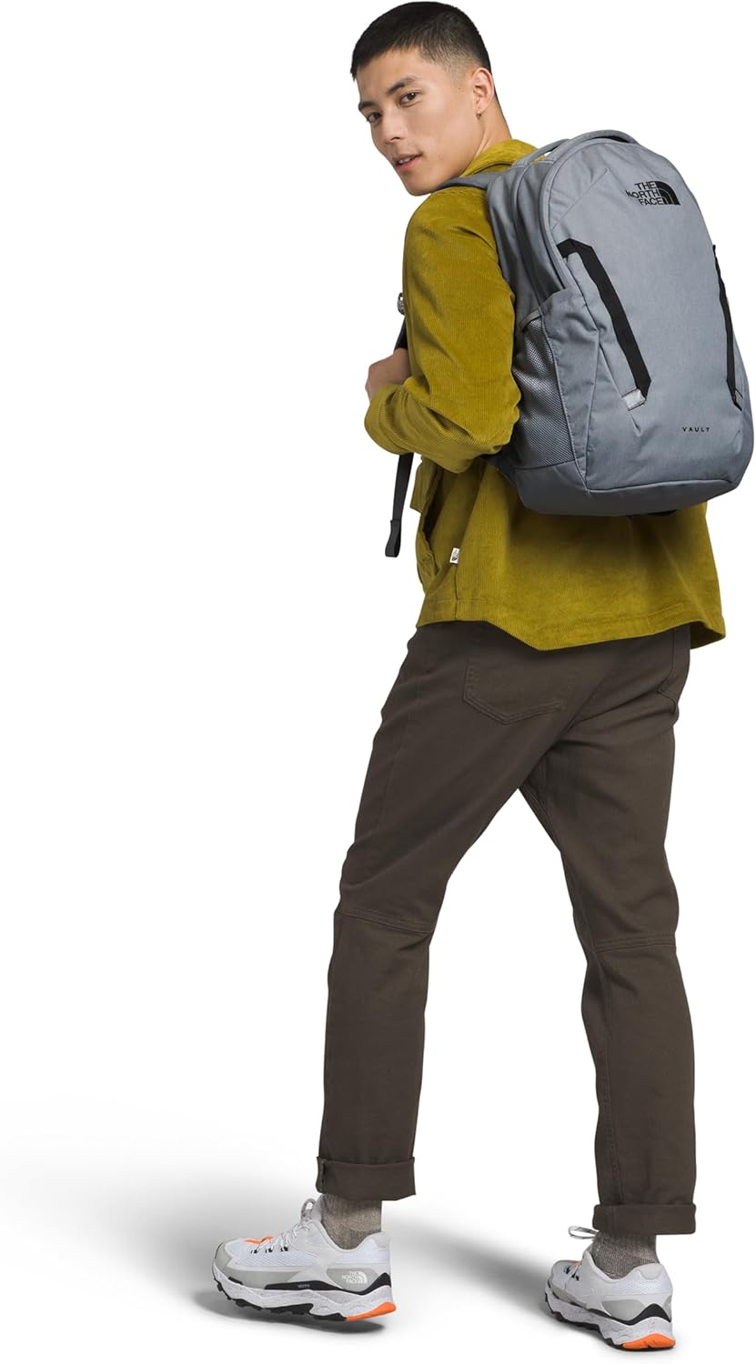 THE NORTH FACE Vault - Mochila para laptop de todos los días - Libr...