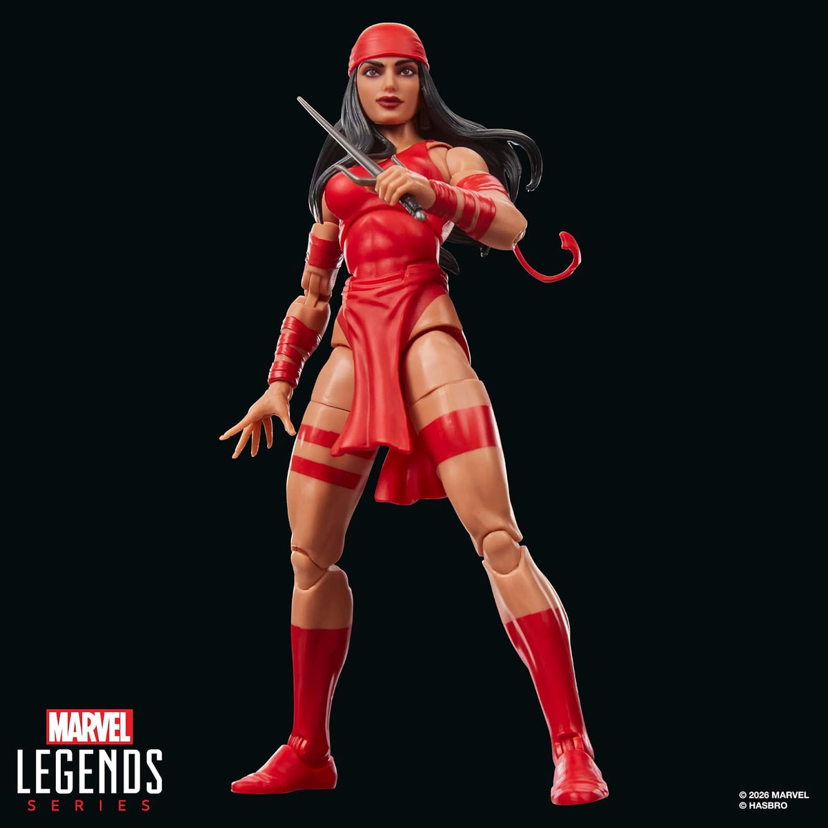 Marvel Leyendas Serie Elektra