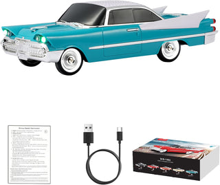 WSTER WS-1965 Replica Altavoz Bluetooth \u2013 Diseño Retro Cohete...