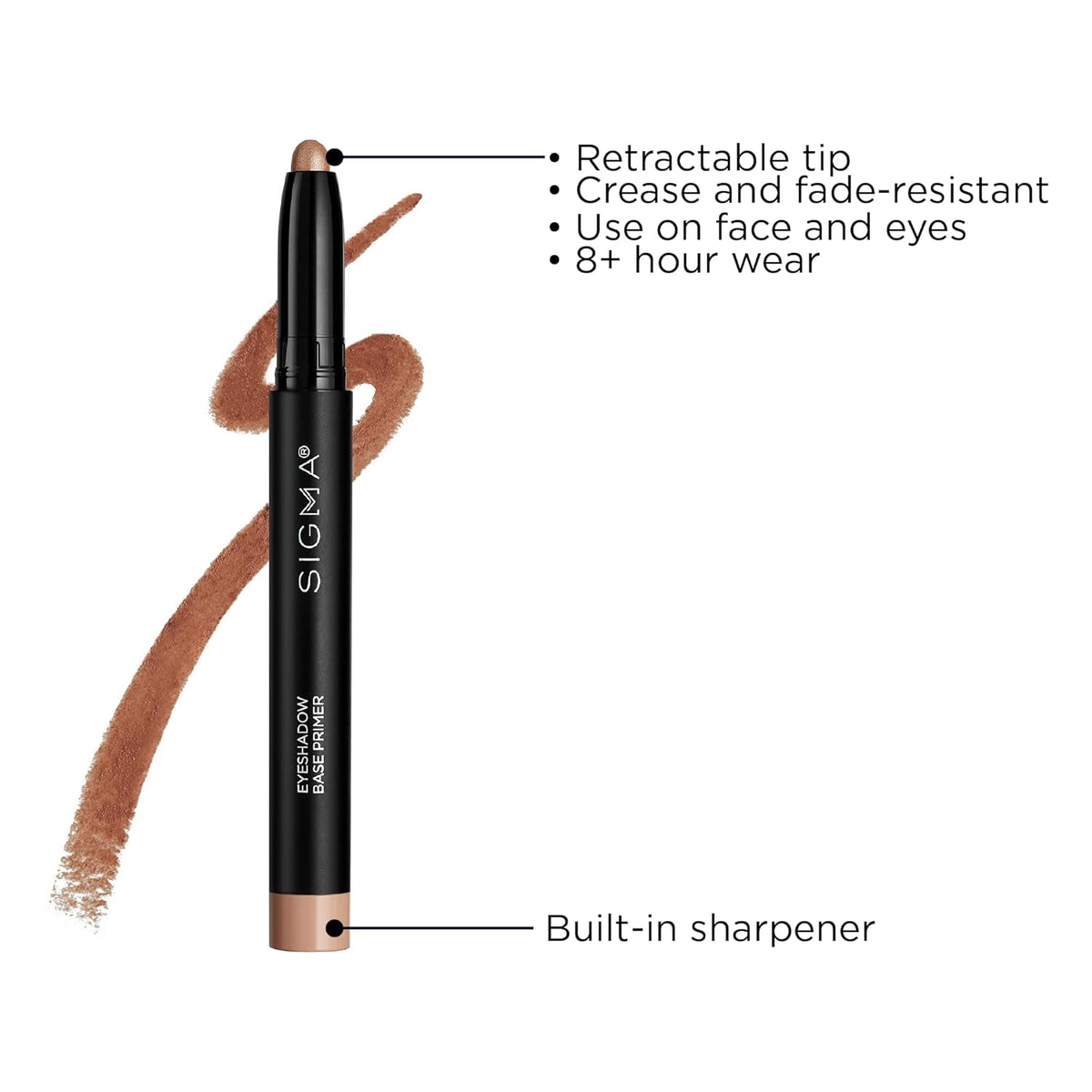 Sigma Beauty Base de Sombra de Ojos \u2013 Crayón de Primer Profesi...