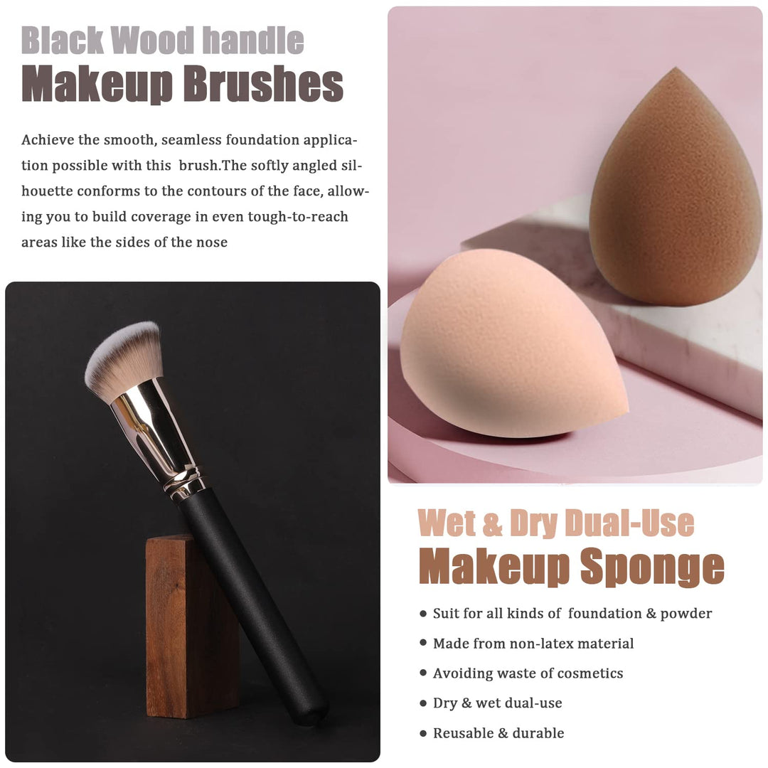 Kit completo de maquillaje todo en uno para mujeres, juego de regal...