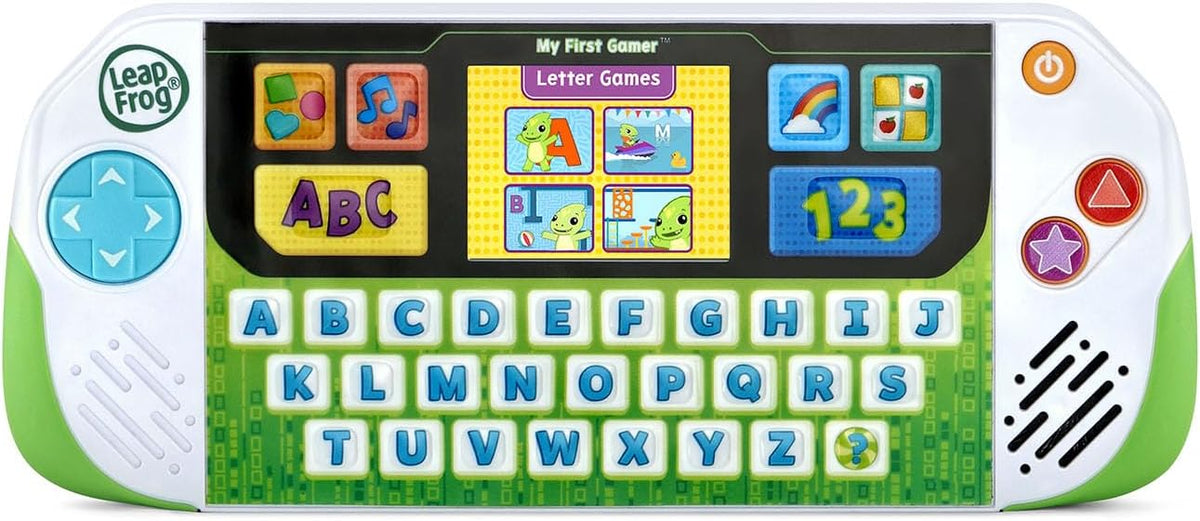 LeapFrog My First Gamer - Juguete de videojuego de mano para preescolar