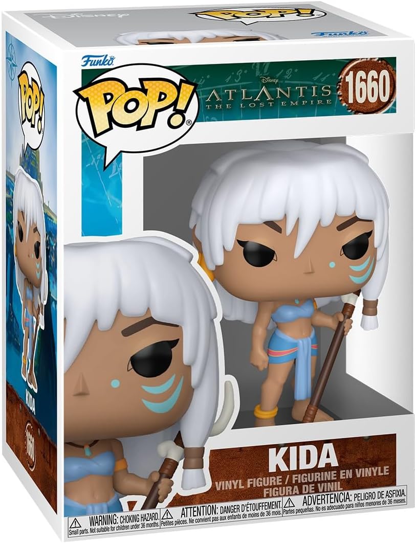 Funko Pop Disney Atlantis The Lost Empire - Kida - Figura