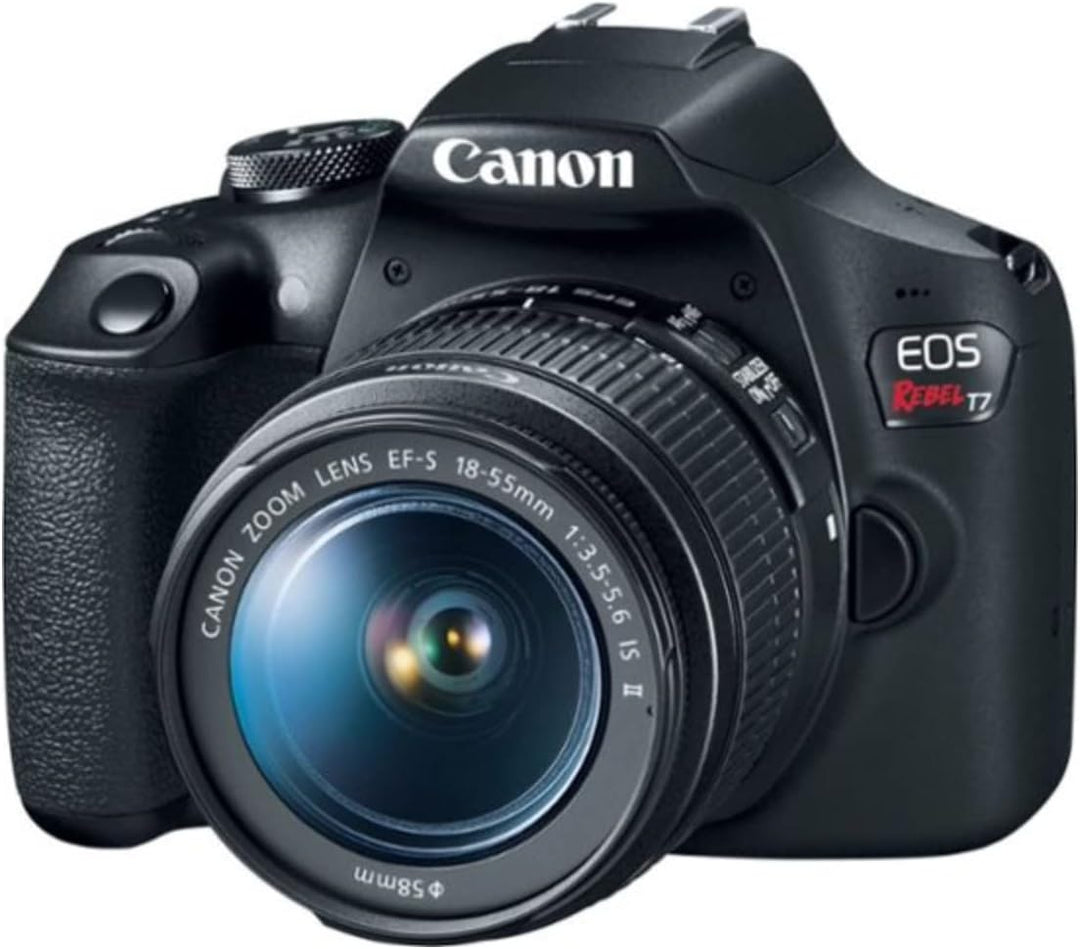 Canon EOS Rebel T7 Cámara DSLR | Kit de 2 lentes con EF18-55mm + EF...