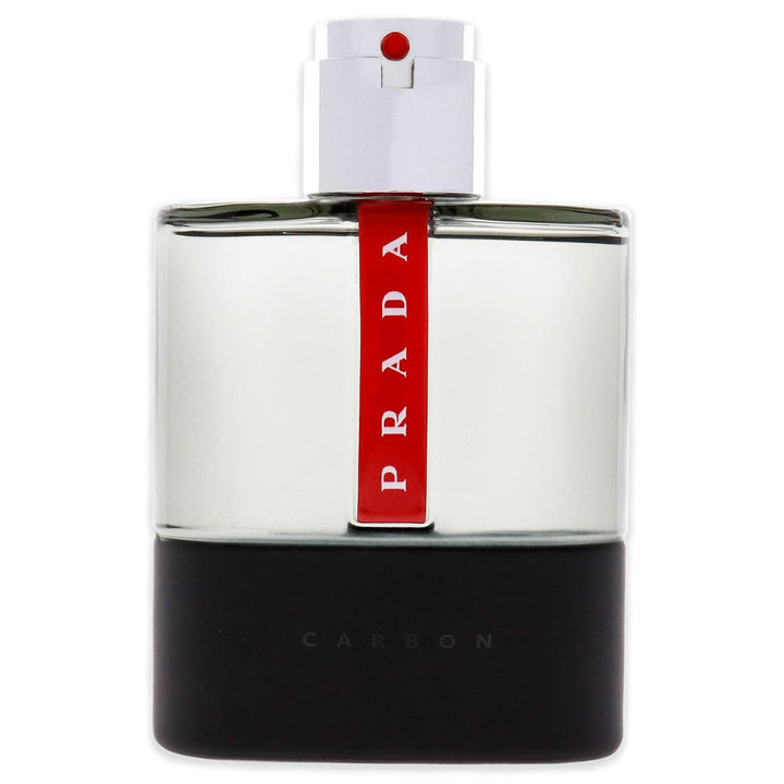 Spray Prada Luna Rossa Carbon Eau De Toilette 100Ml, Multi, 3.4 onzas