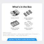 DJI Combo Neo 2 Fly More (solo dron), dron 4K con cámara, DJI Neo 2 Fly More Combo (Drone Only)