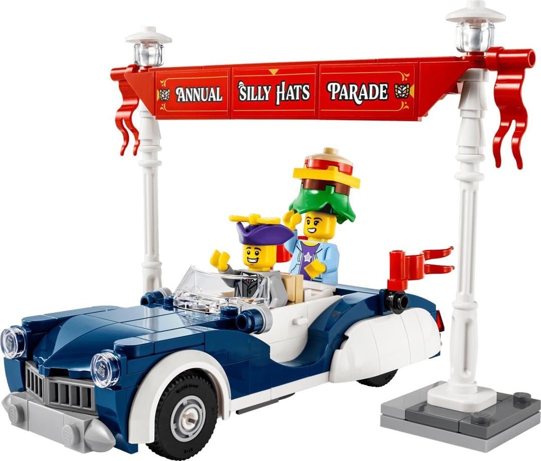 LEGO Vintage Parade Car Building Set 40913 - Modelo clásico de exhi...