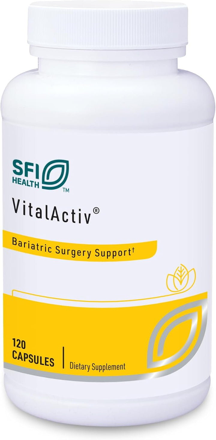 Klaire Labs Vitalactiv - Suplemento multivitamínico bariátrico y mi...