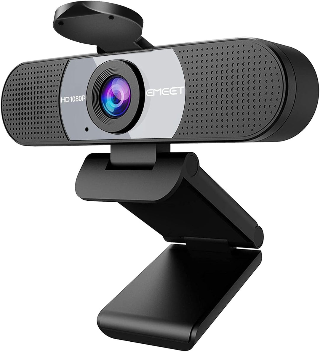 EMEET Cámara web 1080P, cámara web C960 con 2 micrófonos con cancel...