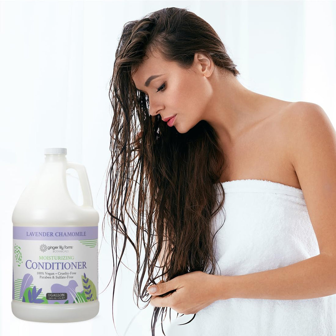 Ginger Lily Farms Botanicals - Acondicionador hidratante para cabel...
