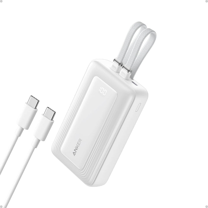 Anker Power Bank, Cargador Portátil Rápido de 20,000mAh 30W Máx con...