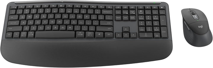 Logitech Signature Comfort Plus Combo MK880 Combo de teclado y mous...