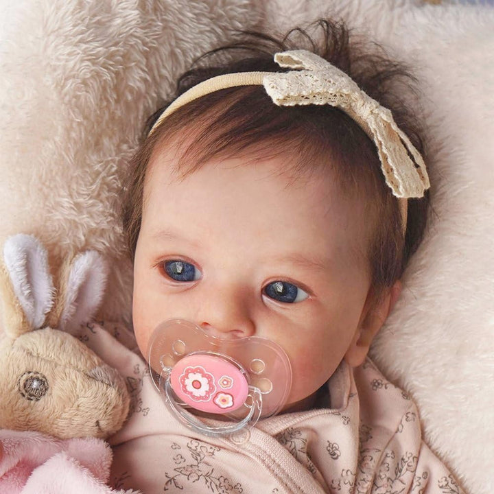 Anano Muñecas de bebé Reborn de la vida real, muñeca de bebé realis...