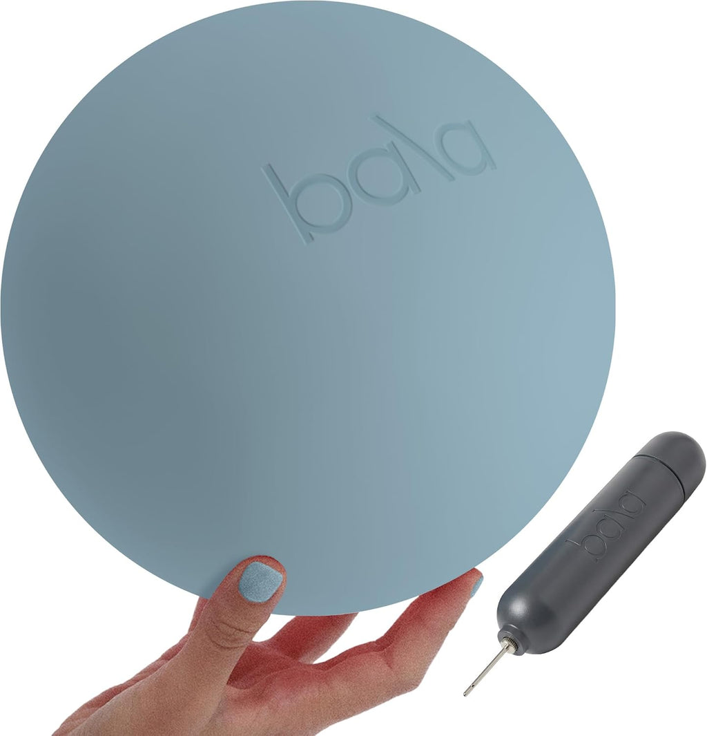 Bala Pelota de pilates, pelota de ejercicio sin peso para yoga y barre