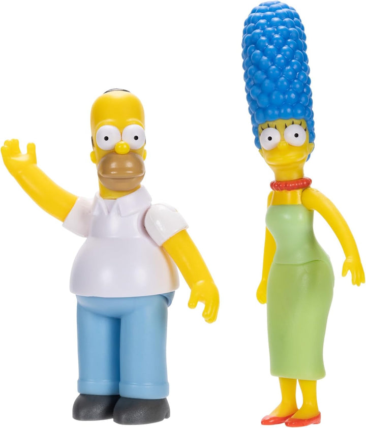 Disney Figuras de acción de Los Simpsons Family Multi-Pack