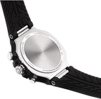 Tissot T-Race, cronógrafo de cuarzo suizo, 1.772 in, esfera blanca, reloj para hombre