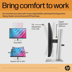 HP Monitor LCD Full HD E24 G5 de 24 pulgadas - 16:9 - Negro - 23.8&...