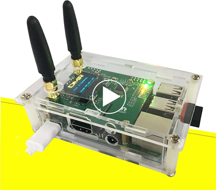 Actualizado Duplex DMR Hotspot WLAN Puerto Ethernet