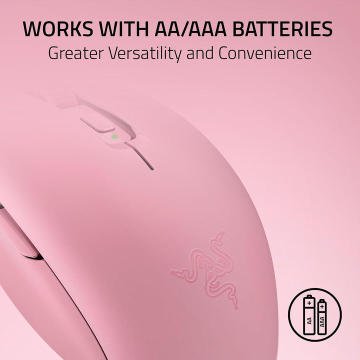Razer Orochi - Mouse inalámbrico para juegos V2, ultraligero y port...