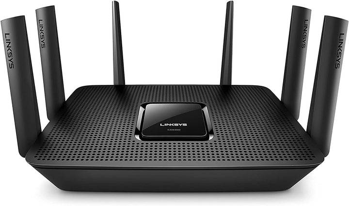 Linksys Router inalámbrico de banda dual, funciona con Amazon Alexa.