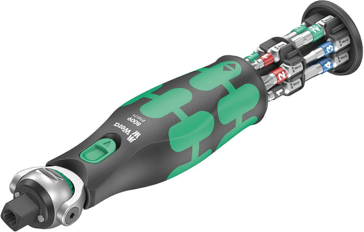 Wera 05004282001 8009 Zyklop Pocket Set Imperial 1, juego de trinqu...