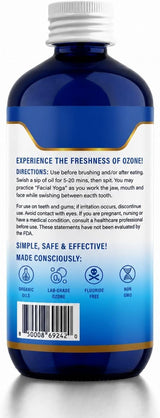 Medicinal Foods - Aceite de enjuague bucal ozonizado de goma | Acei...