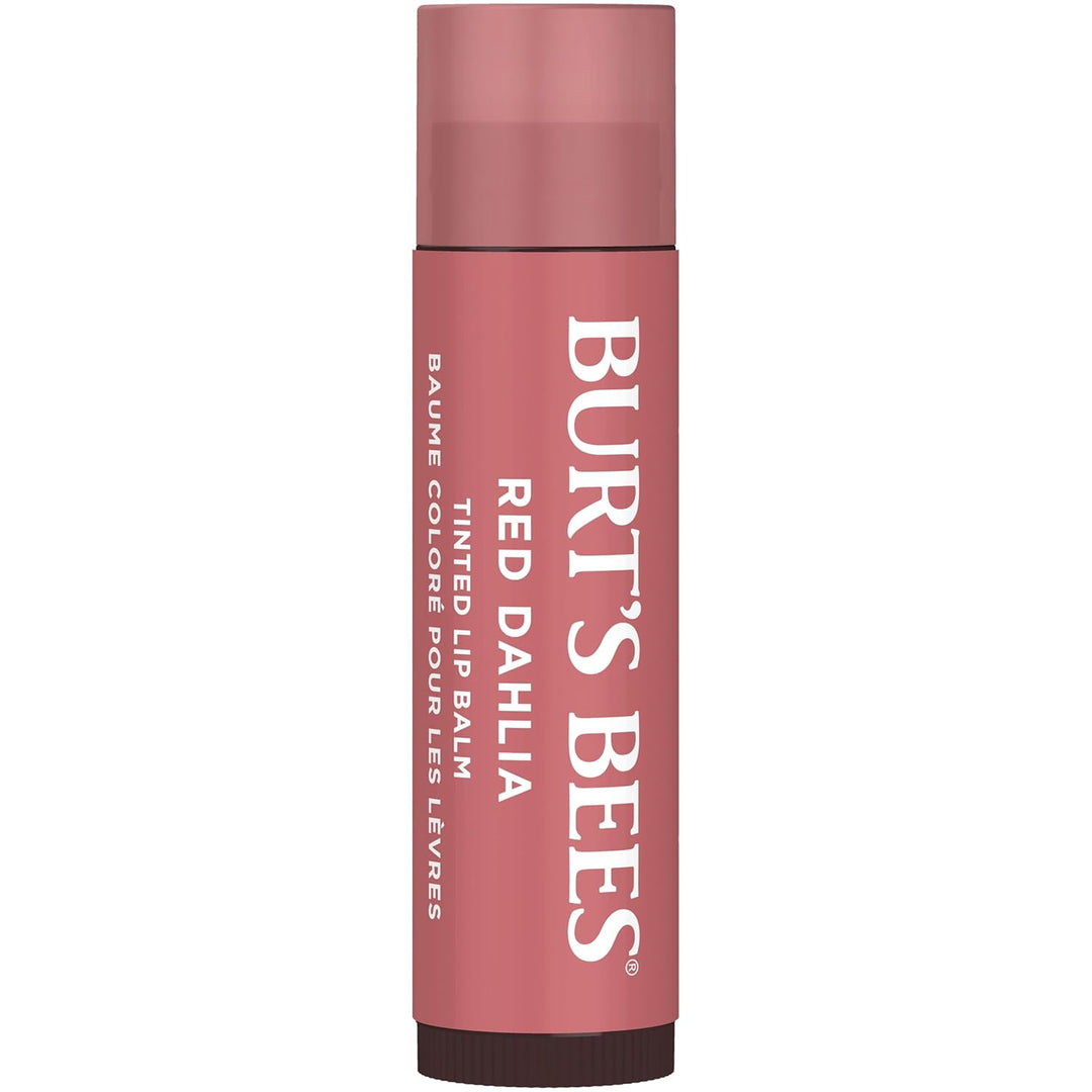 Burt's Bees - Bálsamo labial para rellenar los calcetines, fórm...