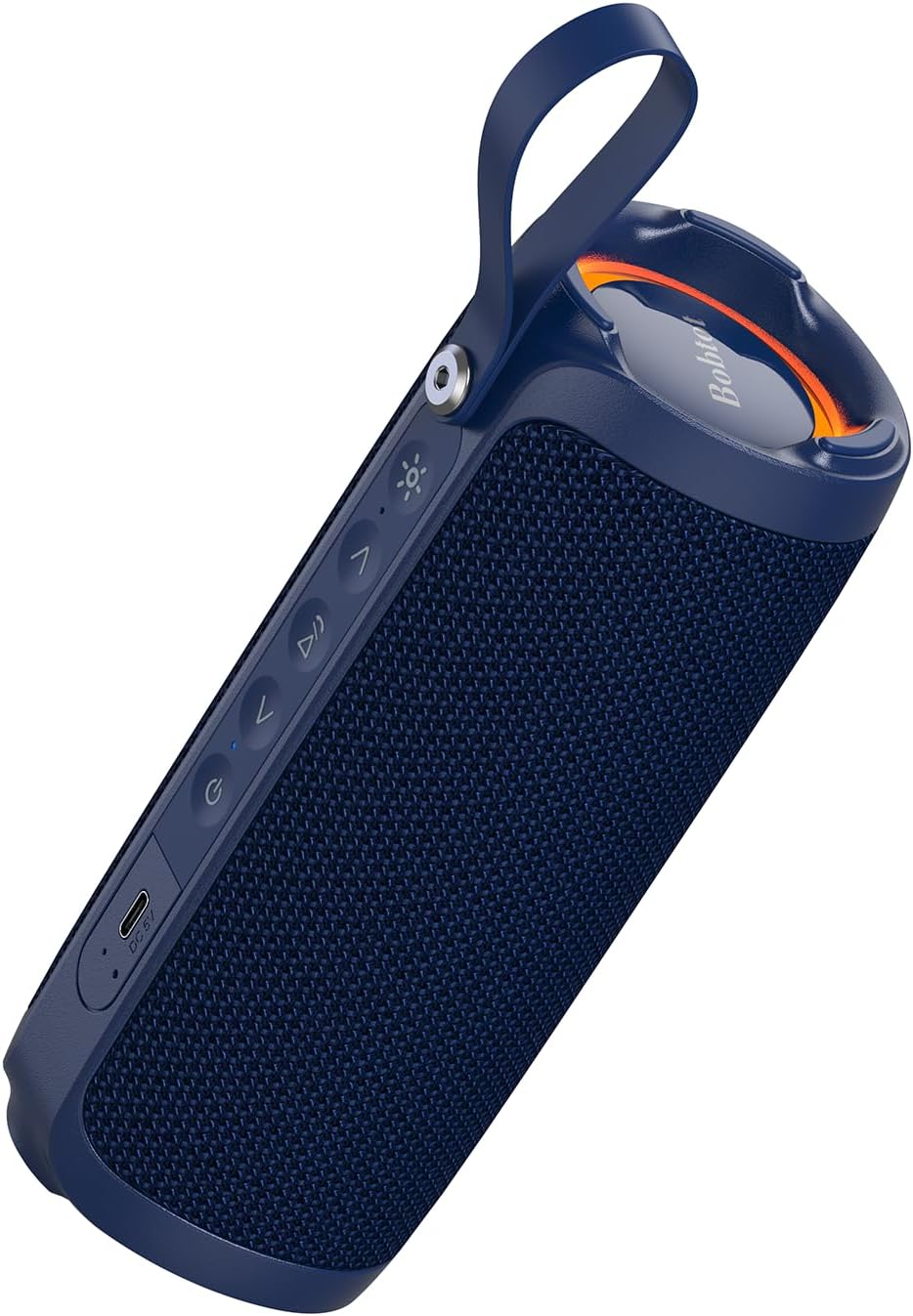 Bobtot Altavoz Bluetooth portátil, altavoz impermeable IPX6 con gra...