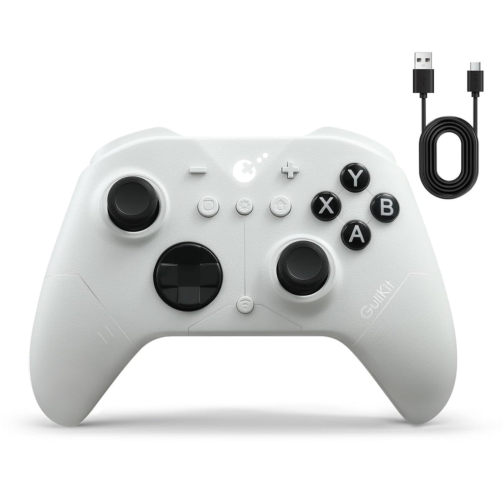 GuliKit ES PRO Wireless PC Controller – 3.25 ms de baja latencia, joysticks TMR