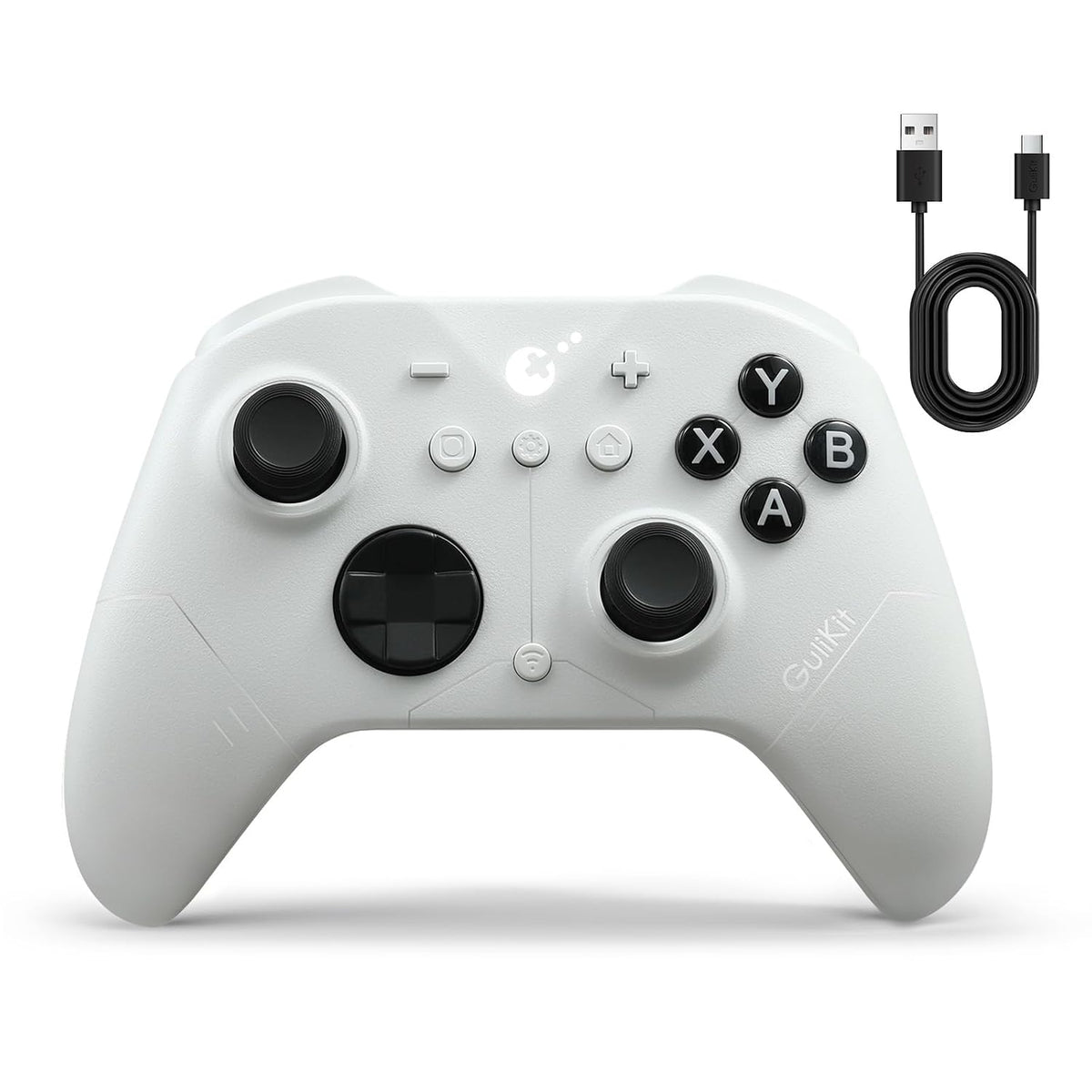 GuliKit ES PRO Wireless PC Controller – 3.25 ms de baja latencia, joysticks TMR