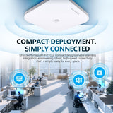 EnGenius Punto de acceso de tres bandas ECW516L Wi-Fi 7 Cloud Lite...