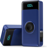 Cargador portátil 5 en 1 para iPhone, batería externa de 40800 mAh,...