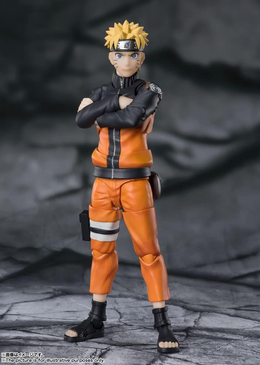 TAMASHII NATIONS - Naruto Shippuden - Naruto Uzumaki -El Jinchuriki...