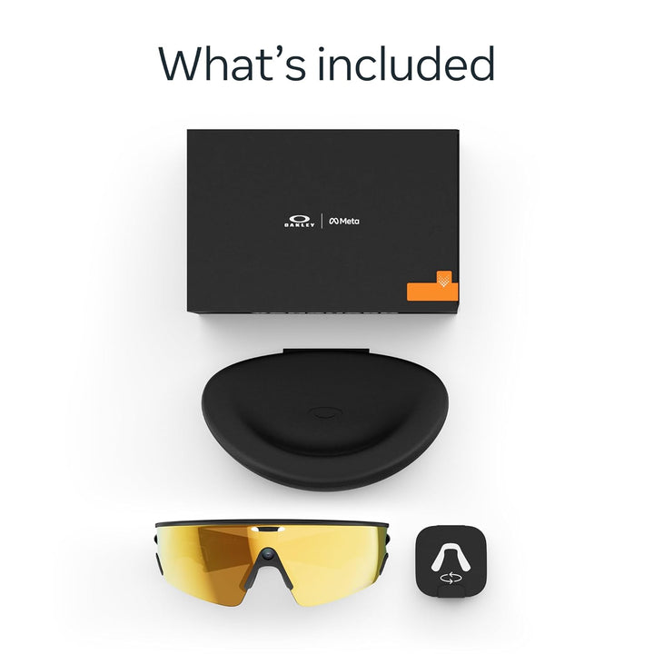 Oakley | Meta Vanguard with Meta AI, Audio, Photo, Video Compatibil...