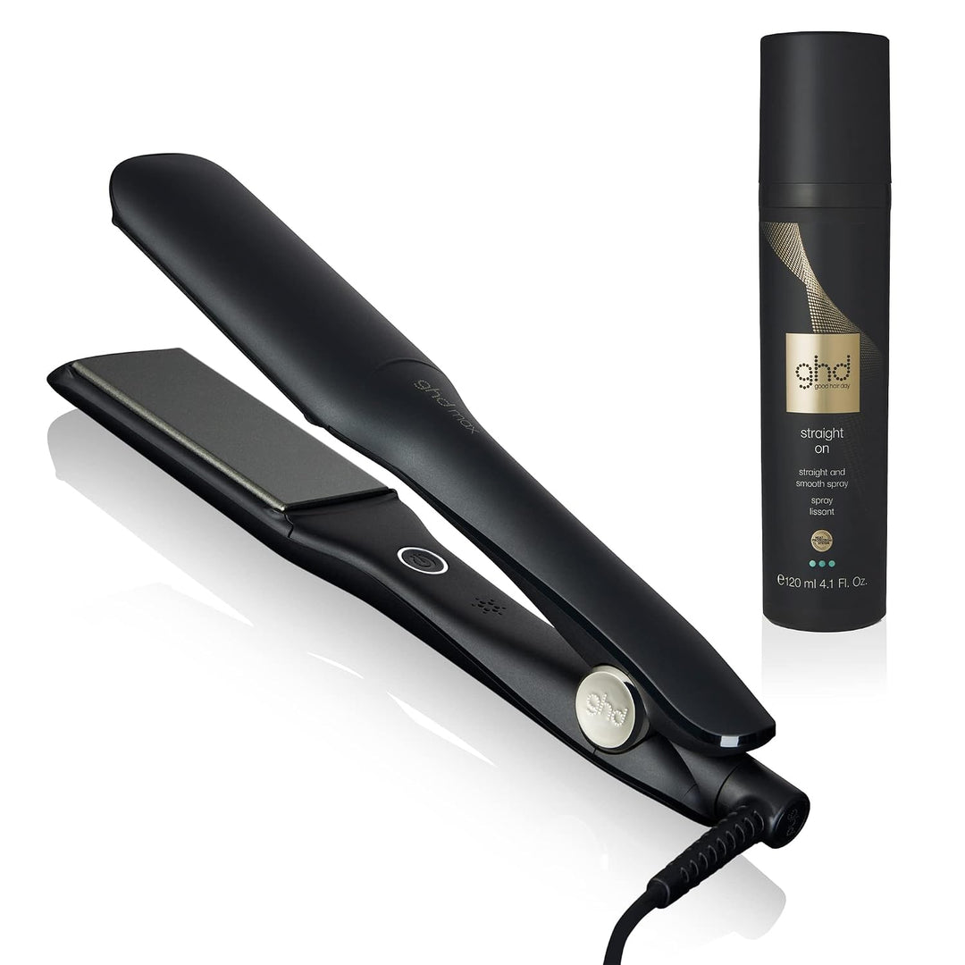ghd Max Styler Essentials Duo - Plancha plana de 2 pulgadas de anch...