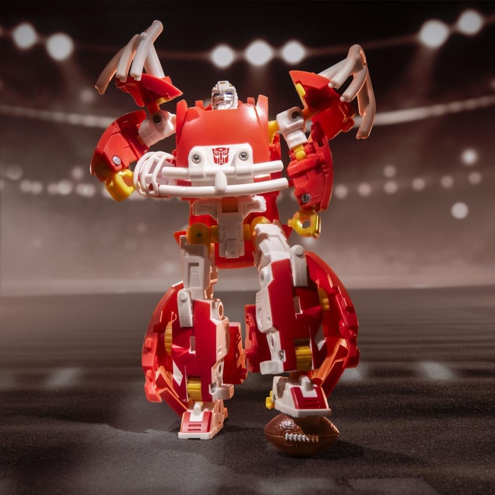 Transformers NFL Kansas City Chiefs KC-59, figura de acción