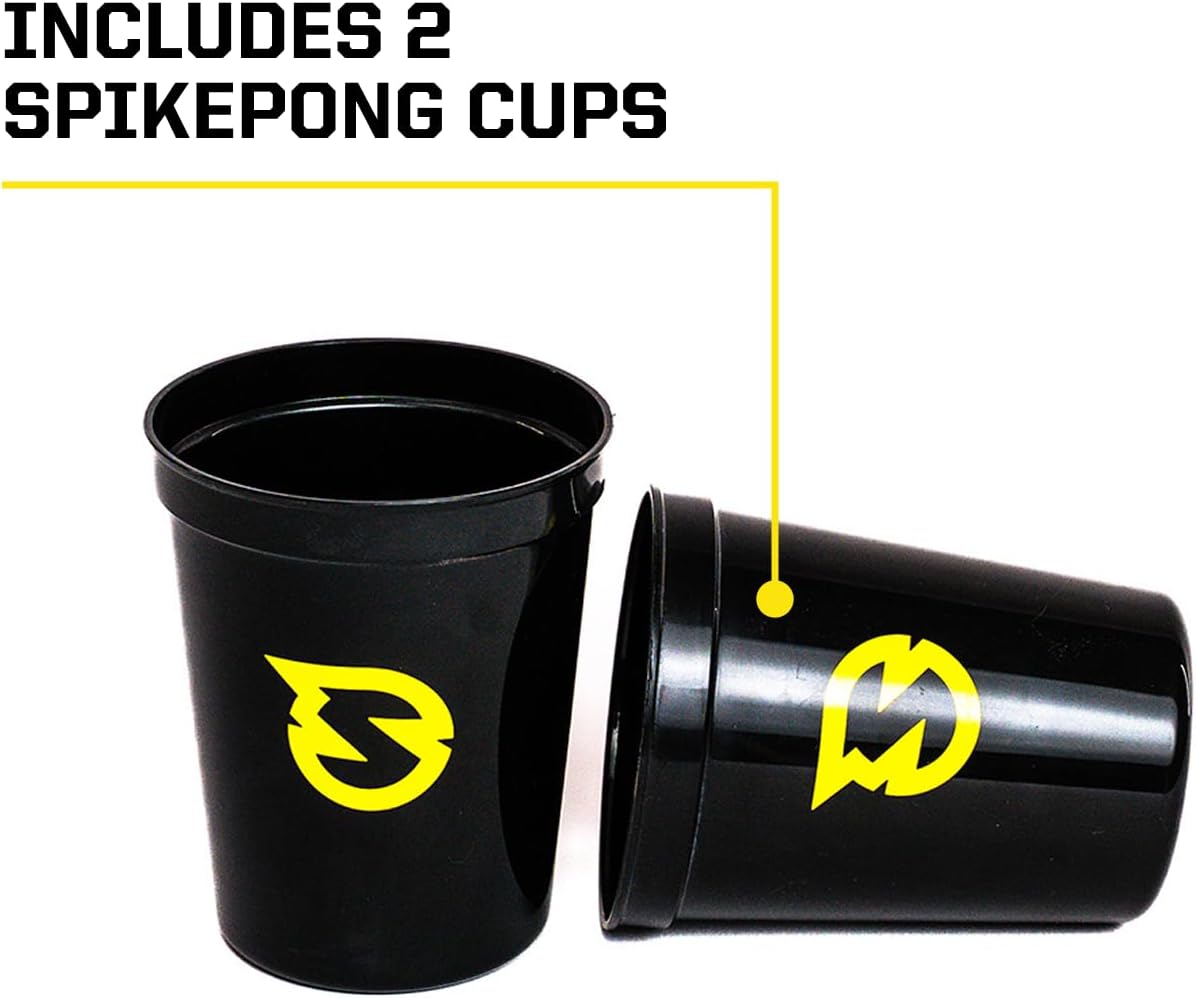 Spikeball Spikepong Mini juego, juego de fiesta de mesa para adultos