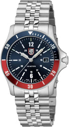 Luminox - Reloj para hombre - Sport Timer Serie 0910 42 mm - Reloj deportivo para hombre - Cuarzo suizo - Resistente al agua 100M - Cristal de zafiro antirreflejo - Caja de acero inoxidable